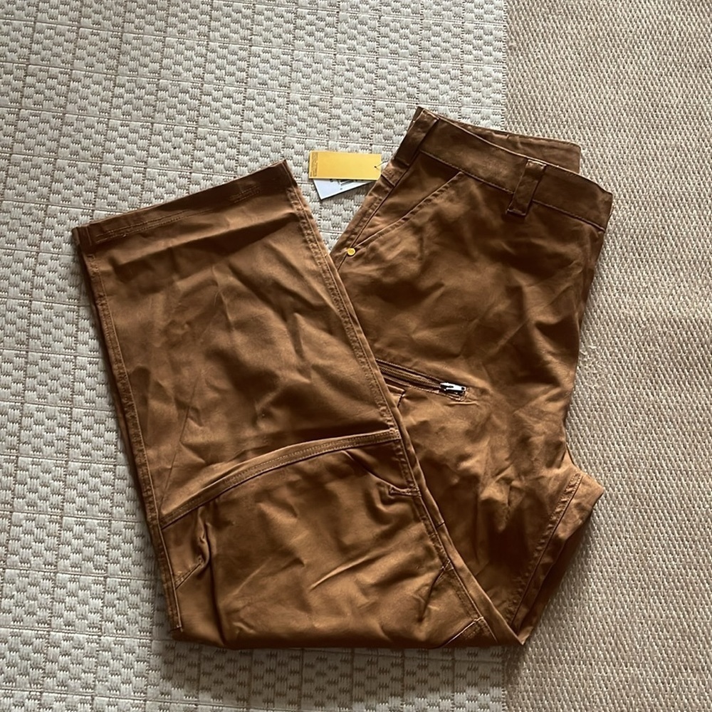 NWT Caterpillar Bronze Work Pants 40x30